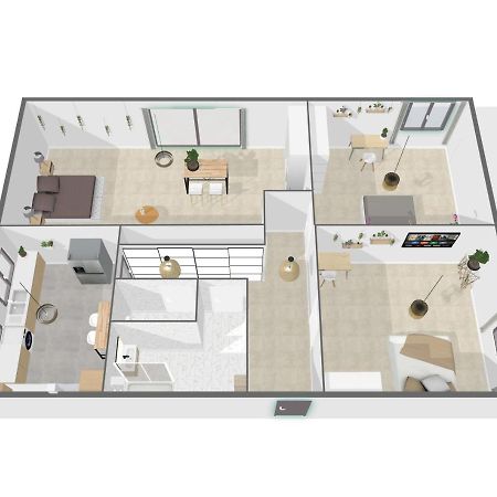 L'Estival Room Logement En Colocation Le Plessis-Robinson Kültér fotó
