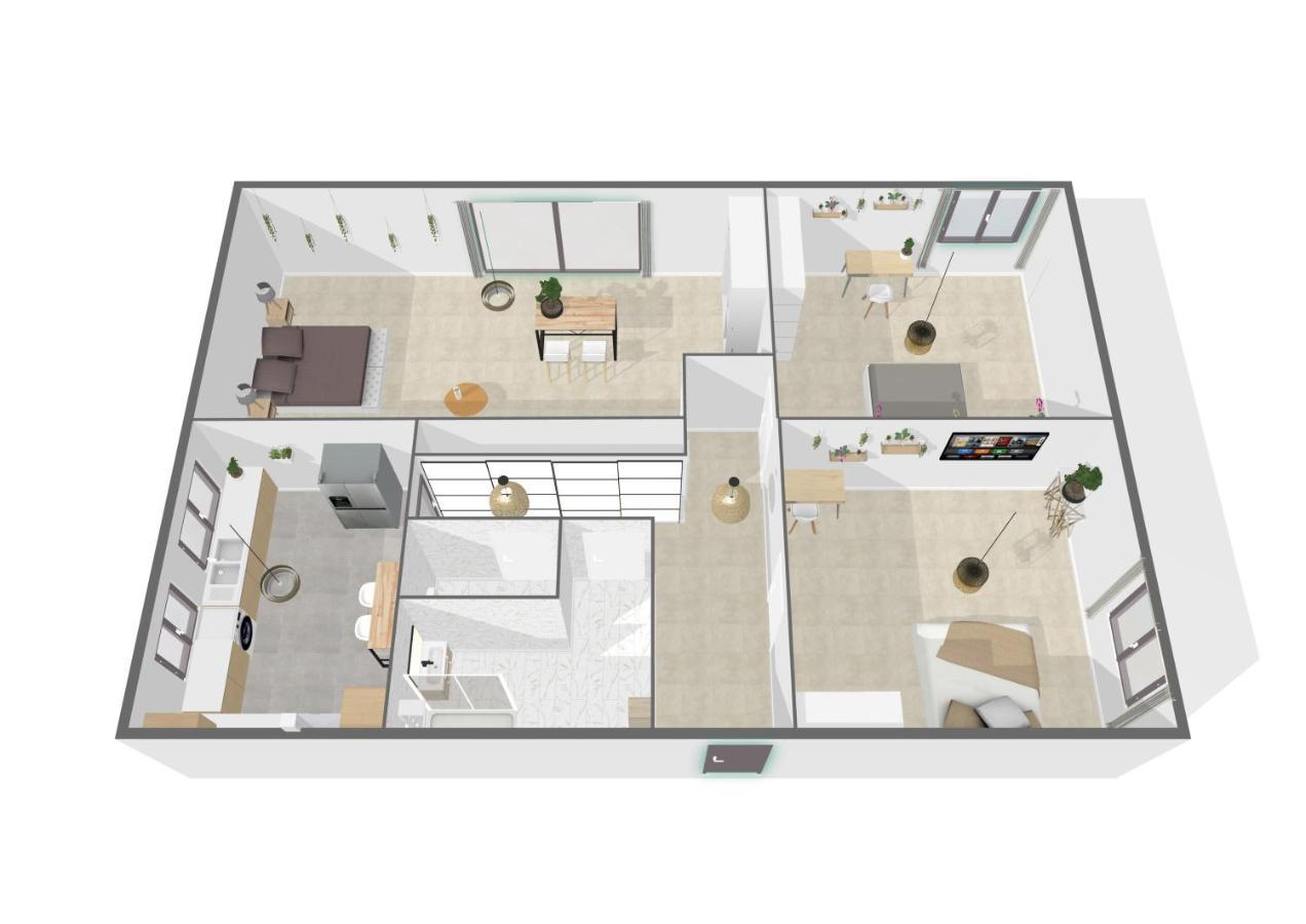 L'Estival Room Logement En Colocation Le Plessis-Robinson Kültér fotó